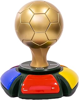 Dieses Fußballspiel ist das perfekte Fußballgeschenk für Jungen und Fußballfans überall. ab 7 Jahren. englische Version, Gold