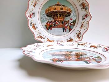 ビレロイボッホ　アニュアルクリスマスエディション 2023＆2025 Amazon.co.jp: Villeroy & Boch - アニュアルクリスマスエディション