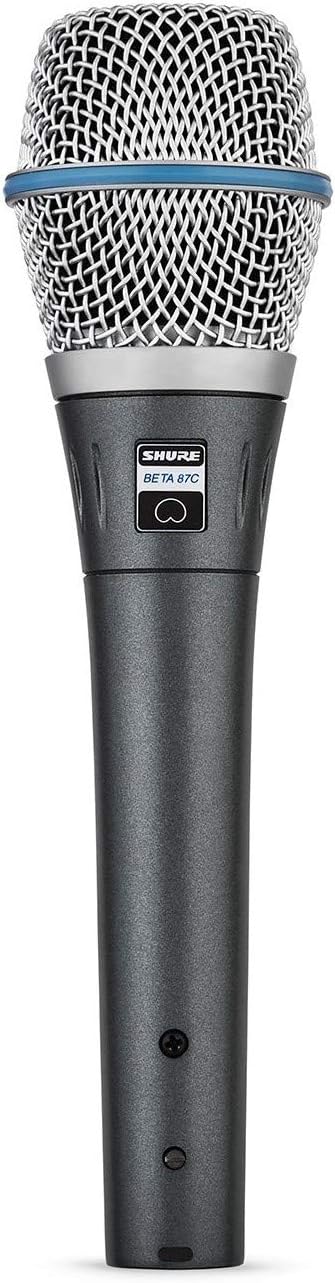 Exсluѕіvе Sресіаl Shure BETA87C Cardioid Condenser Microphone for Handheld Vocal Applications Exсluѕіvе Sресіаl Shure BETA87C Cardioid Condenser Microphone for Handheld Vocal Applications