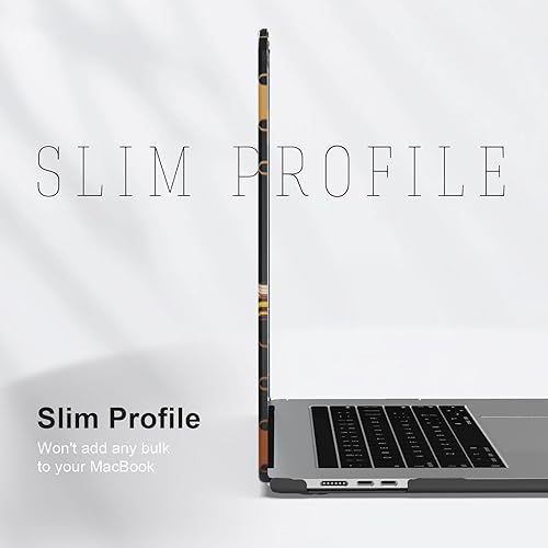 Miniatura 3 de iCasso Funda compatible con MacBook Air de 15 pulgadas 2024 2023 M3 M2 Chip modelo A3114 A2941 con pantalla de retina líquida, carcasa rígida