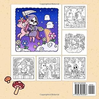 Spooky Cutie Example Page 1