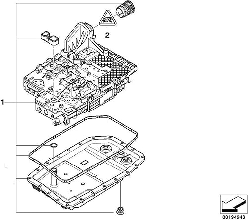 Miniatura 9 de Bapmic 6HP26 equipo de reparación de filtro de reparación automática para BMW