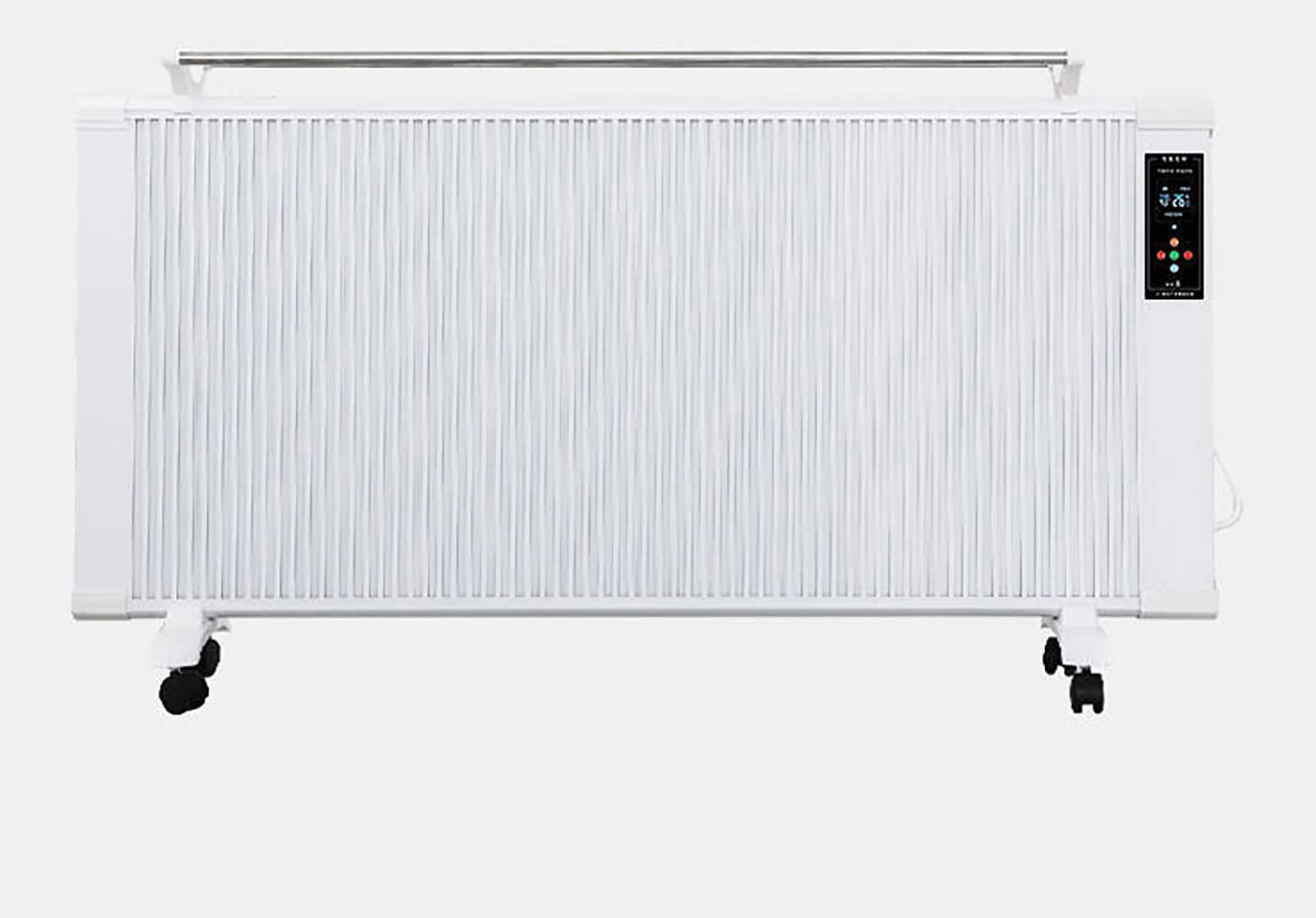 Amazon.com: Electric Carbon Fiber Electric Radiator Convector Heater with  Clothes Rail, Electric Heater Low Noise Fan Heater Energy Saving Heater  Fast Overheat,Kohlefaser-1600W : Home u0026 Kitchen