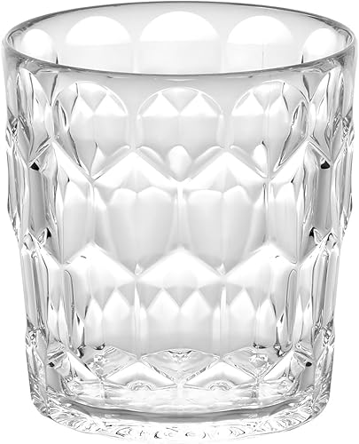 Guzzini - Vanity, niedriger Becher, Dekor 3, aus Bio-based SAN und Bio-based SMM