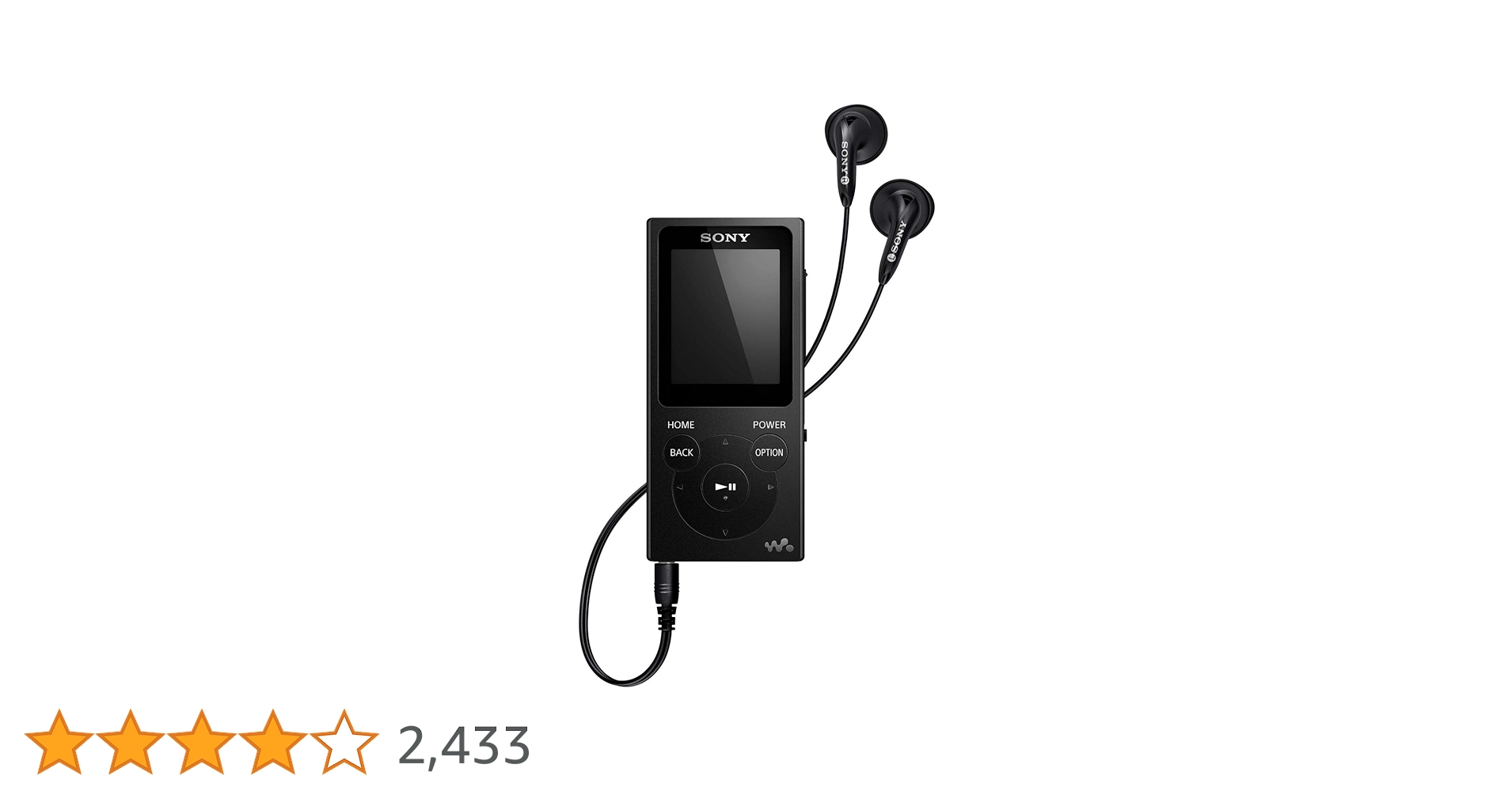 Amazon.co.jp: Sony Walkman NW-E394 - Digital player - 8 GB