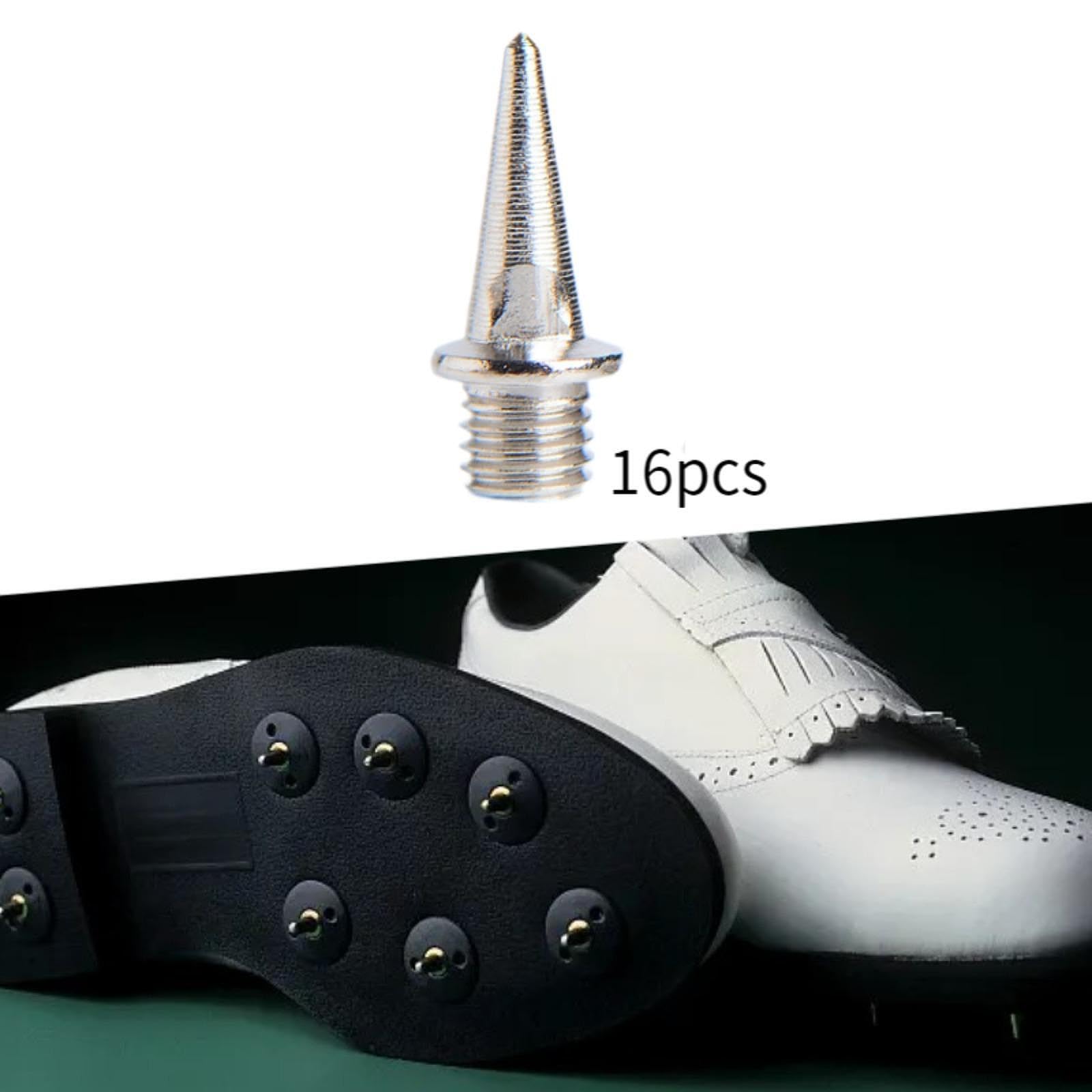 Colcolo 16 Pezzi chiodi per scarpe chiodate 12 mm, Chiodi Sostitutivi Per Scarpe Da Corsa, Tacchetti da Calcio per Pista e Campo Acciaio Pratici Chiodi di Ricambio per Trekking Sprint Allenamento