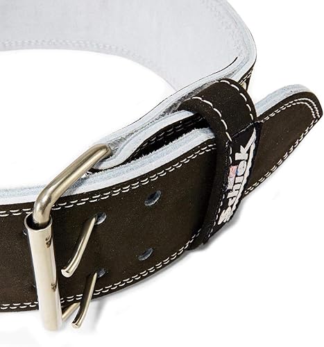 Miniatura 5 de Schiek Correa de elevación de la competencia de cuero deportivo 6010 - XL