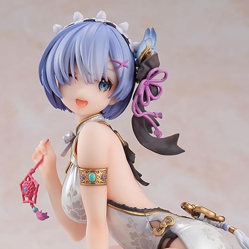 Miniatura 6 de LUNK Figura RemRemu Anime Figura de acción Figura Figura Exquisita Estatua de PVC Modelo Coleccionable Adornos de Escritorio Regalo de Cumpleaños
