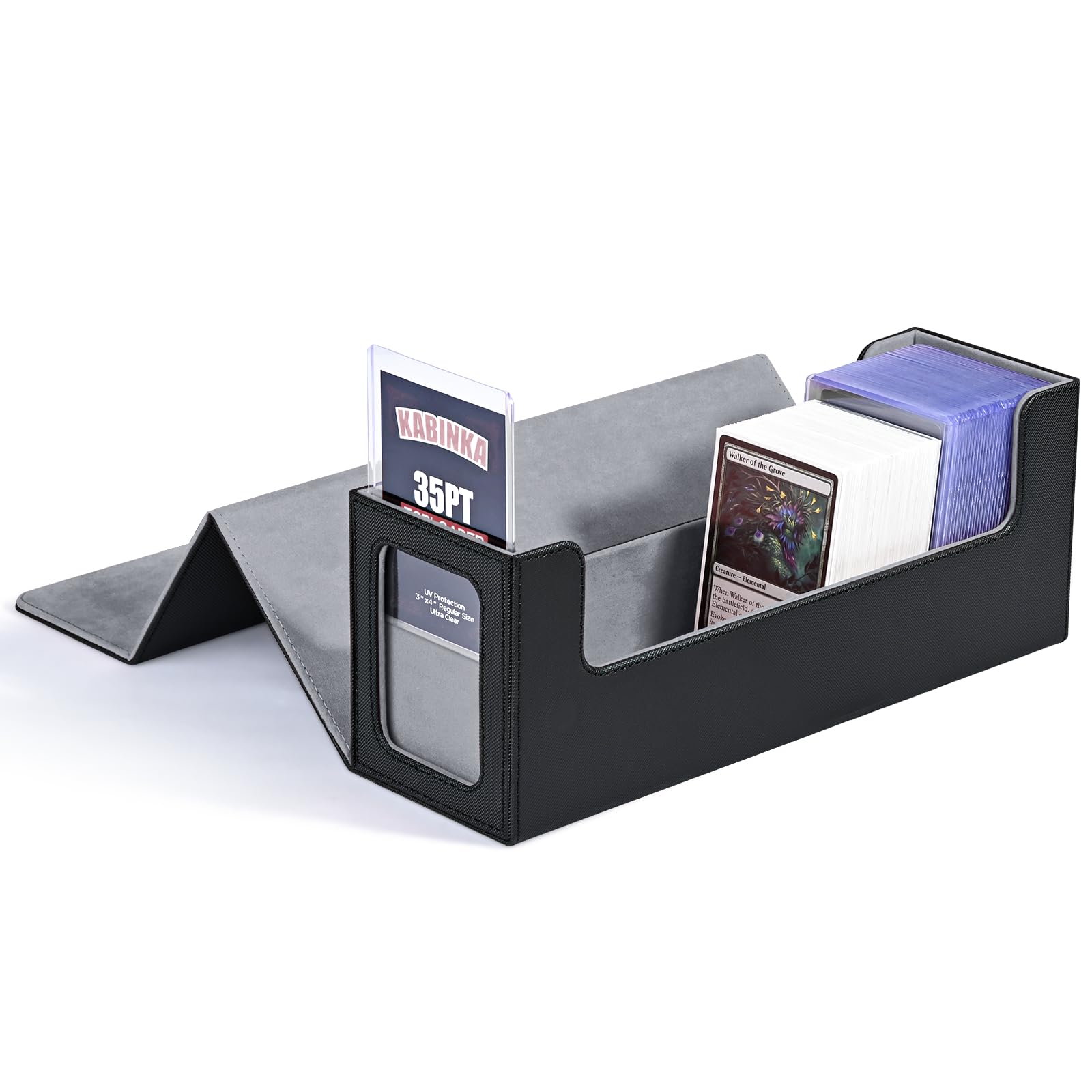 Magic The Gathering Deck Box Tcg Mage Tech Commander Deck Box For MtG ...