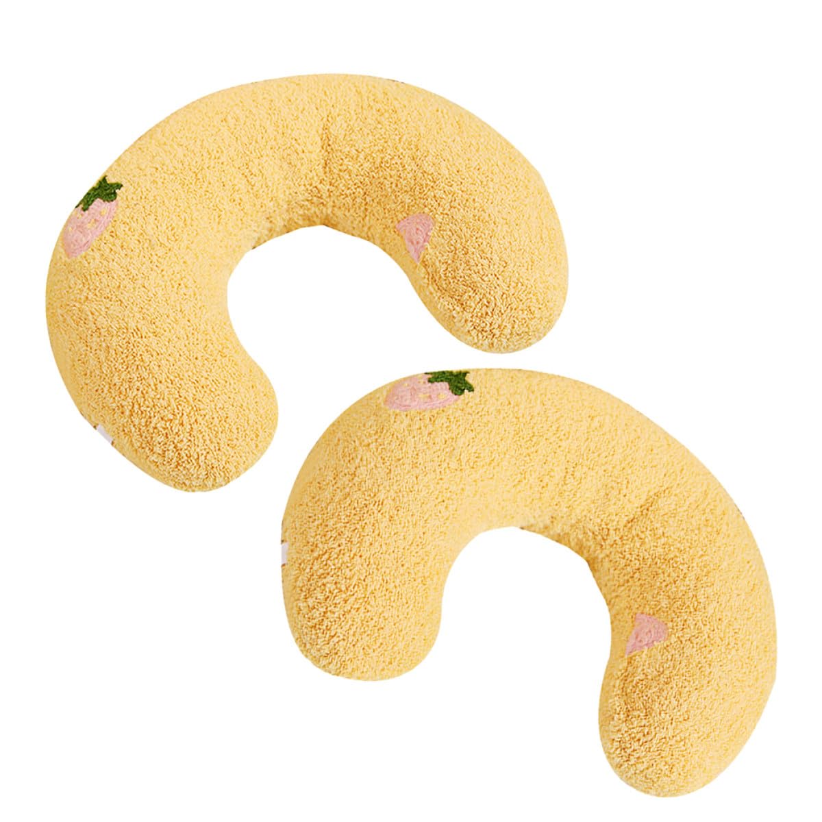 Almohada para mascotas lavable en lavadora con relleno de algodón perla