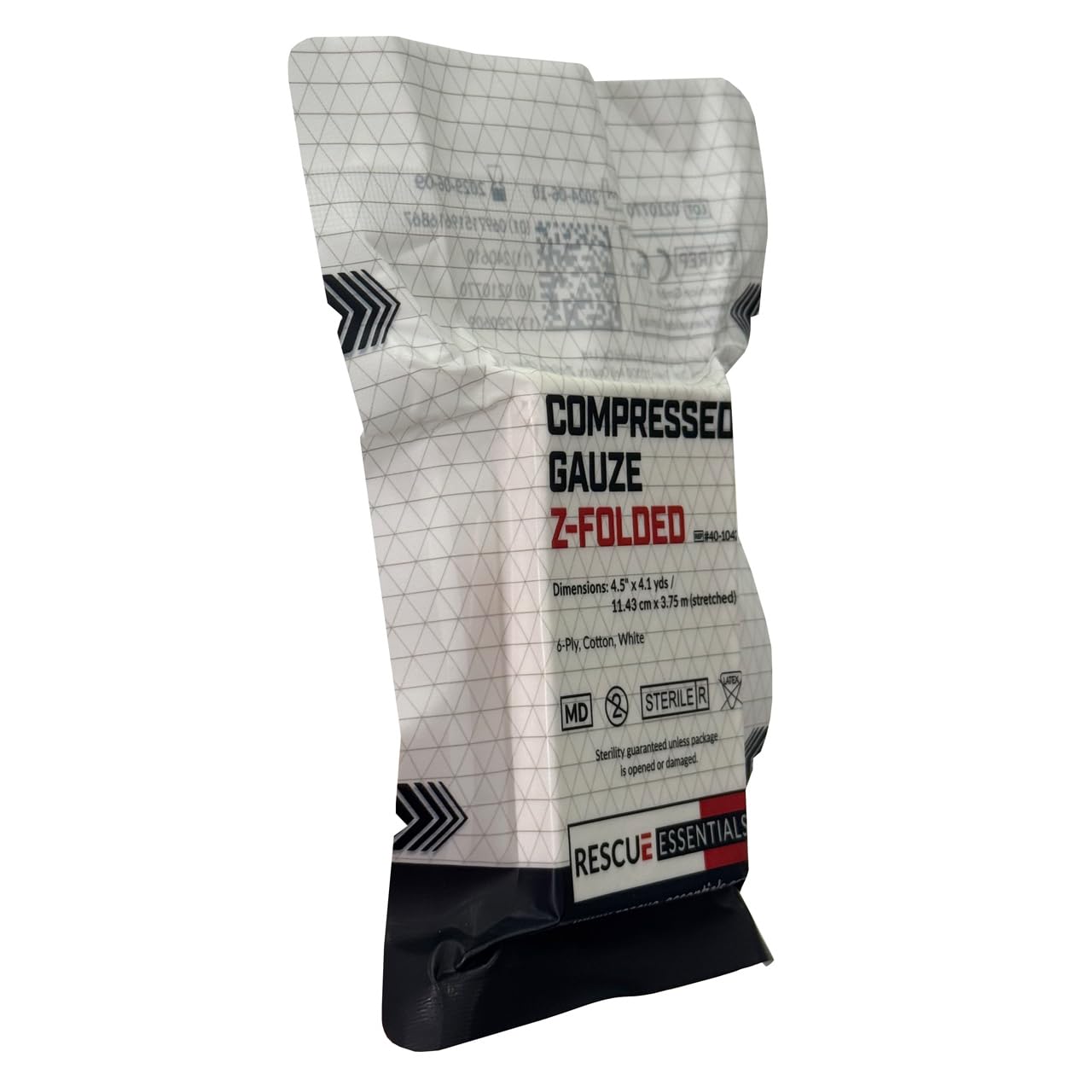 Amazon.com: Rescue Essentials Compressed Gauze, Z-Folded : Health