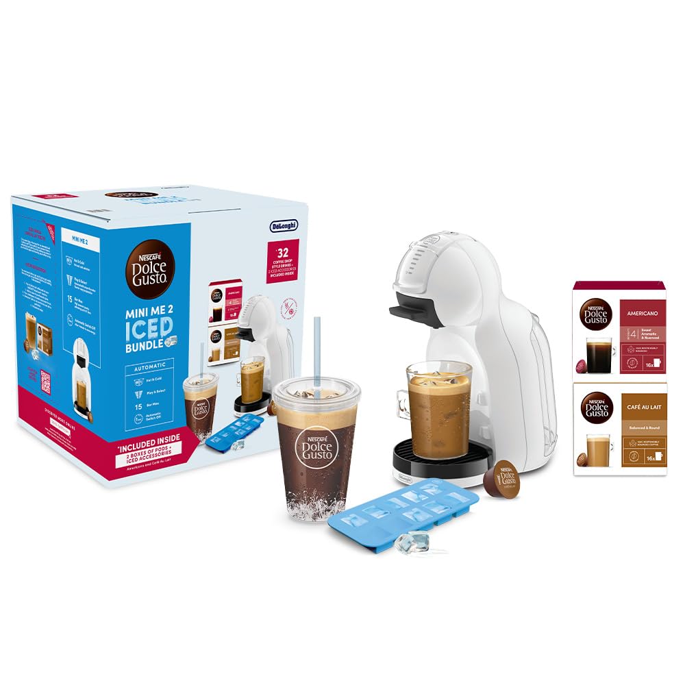 De'Longhi - Nescafe Dolce Gusto Mini Me 2 - Coffee Machine - White