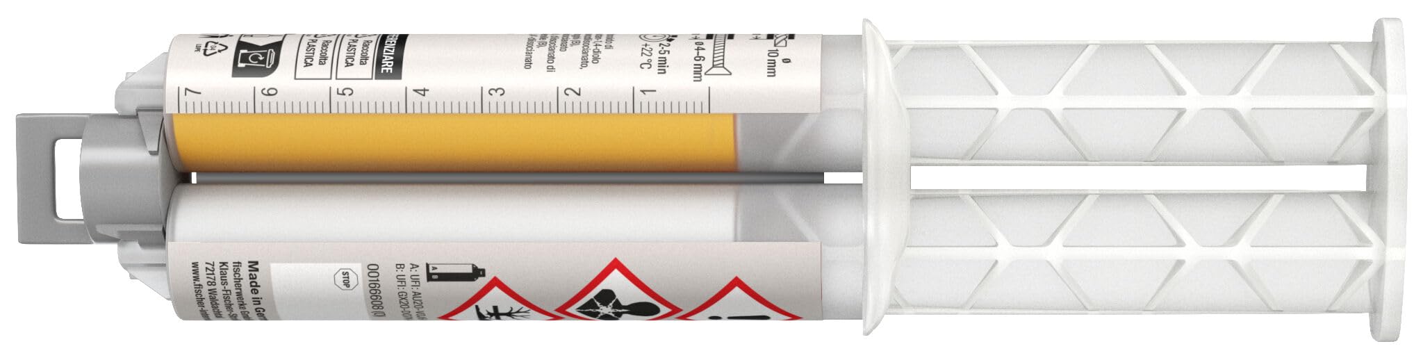 Fischer – Zestaw naprawczy mocowania Fill & Fix