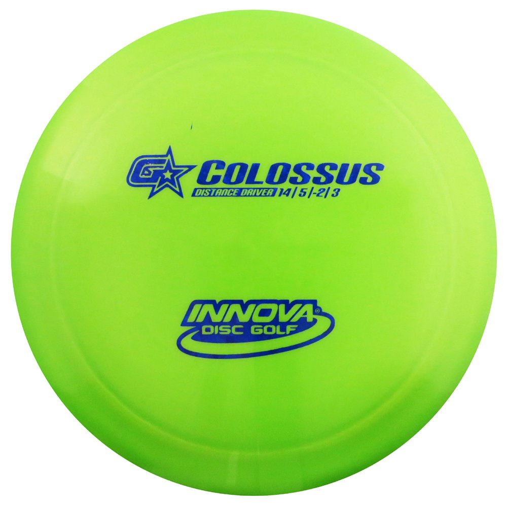 INNOVA GStar Colossus Distance Driver Golf Disc [Colors May Vary] - 173-175g