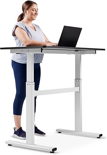 Miniatura 7 de Sunny Health & Fitness Slim Walking Pad Treadmill Under Desk Home Office with Detachable Automated Desk or Height Adjustable Standing Desk Treadpad