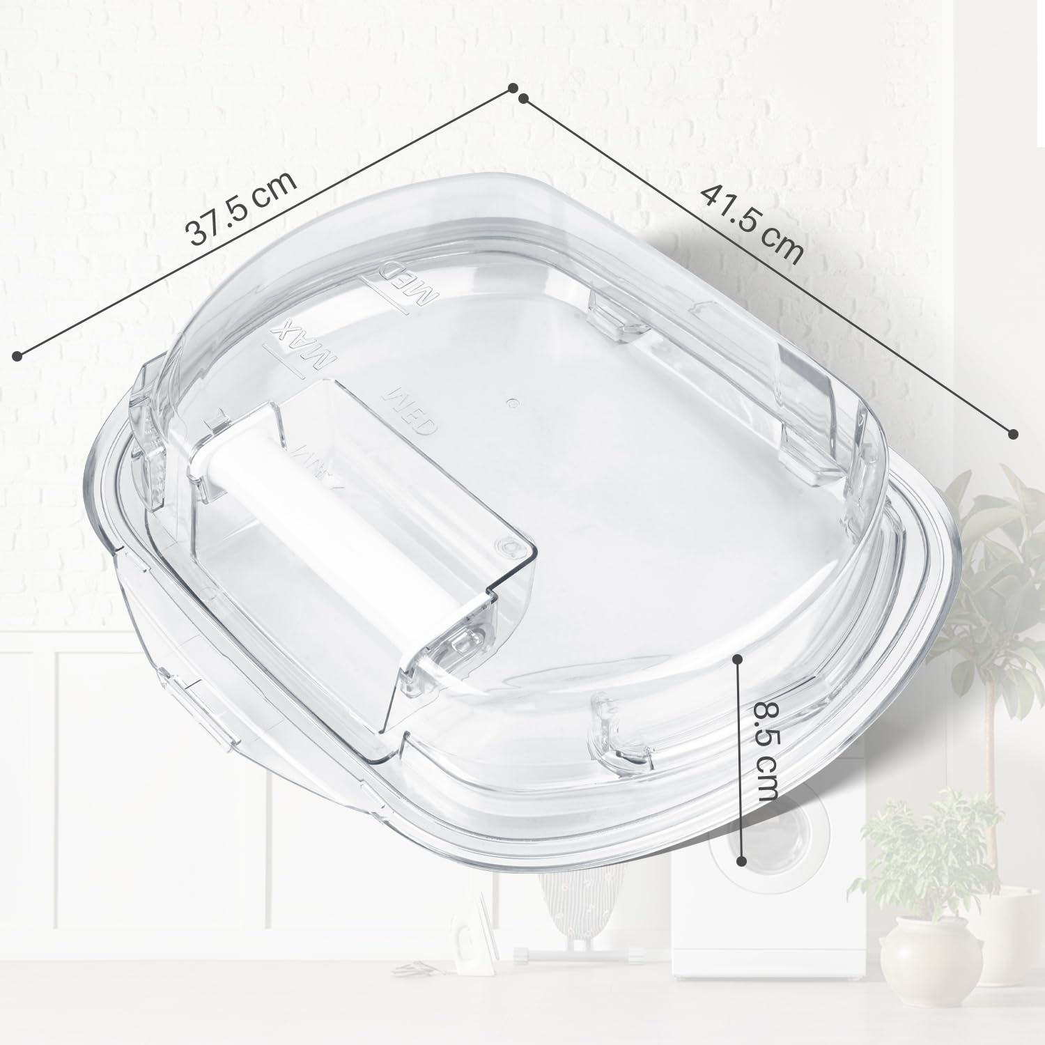 Wasserbehälter Kondensatbehälter für Candy Hoover 40008542 40009648, Waschtrockner Behaelter Zubehör für Wäschetrockner Kondenstrockner