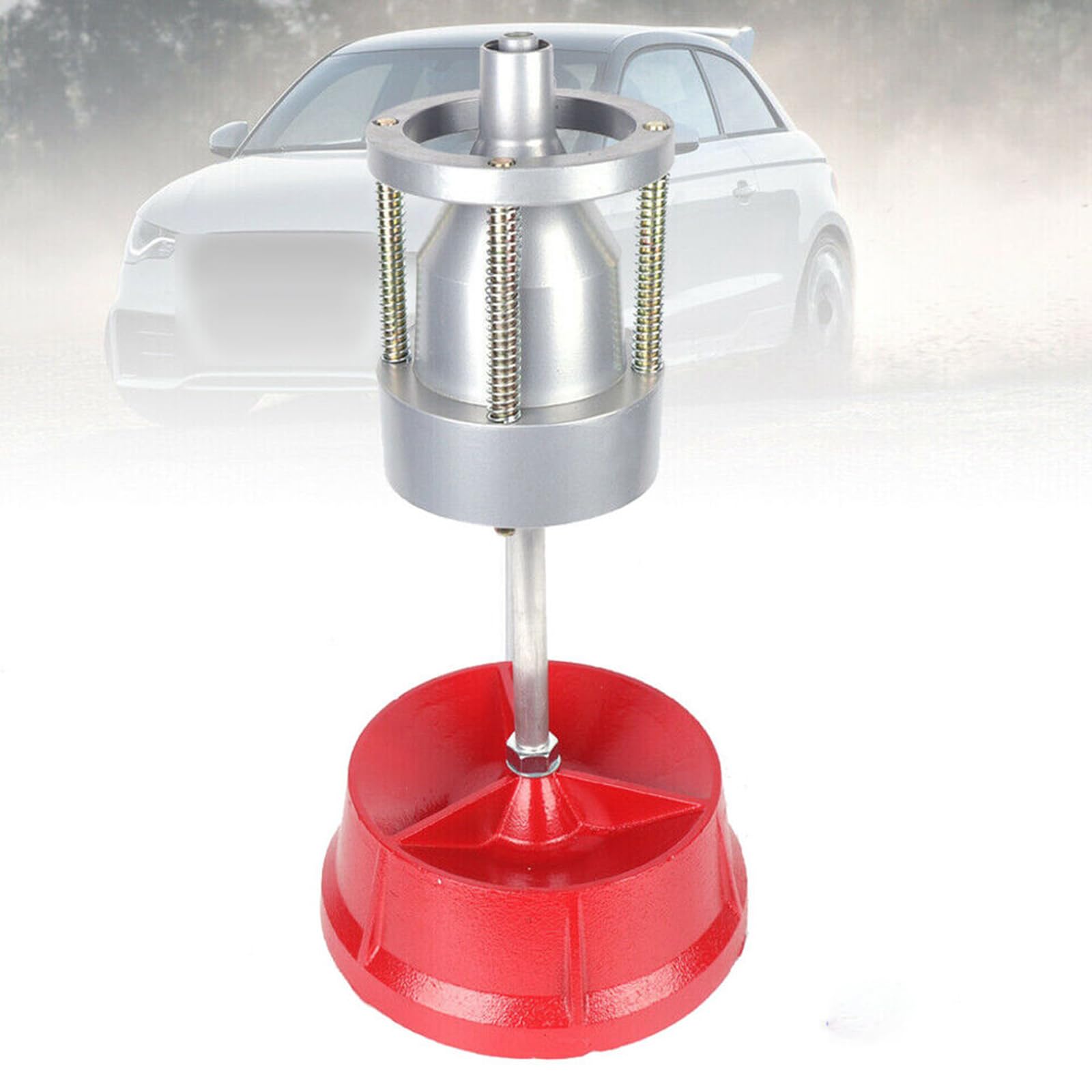 Macchina di bilanciamento per pneumatici portatile, mozzi livella a bolla in alluminio, dispositivo di bilanciamento universale, per mozzi con diametro da 1 a 4 pollici, per auto, camion, furgone