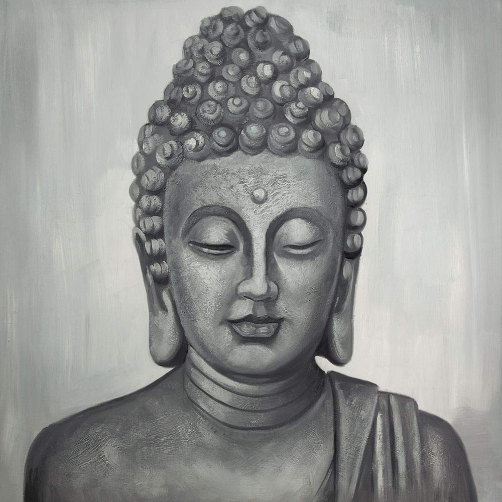SPIRITUAL BUDDHA Poster Print by Atelier B Art Studio (24 x 24)