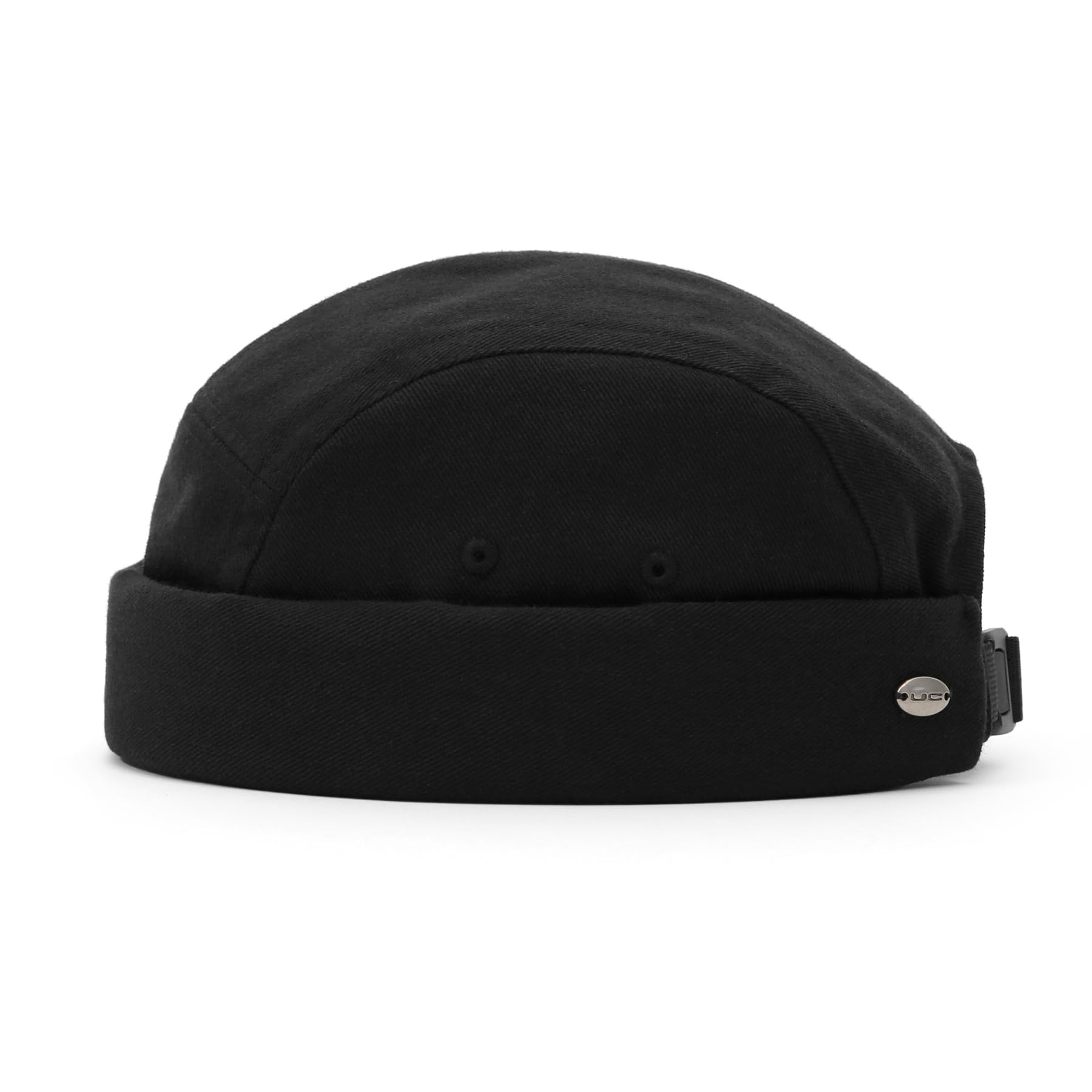 UNDERCONTROL Mold Cap Camp Hut aus verblasster Baumwolle, randlos, Vintage-Stil, verstellbar, leicht, atmungsaktiv, Korea