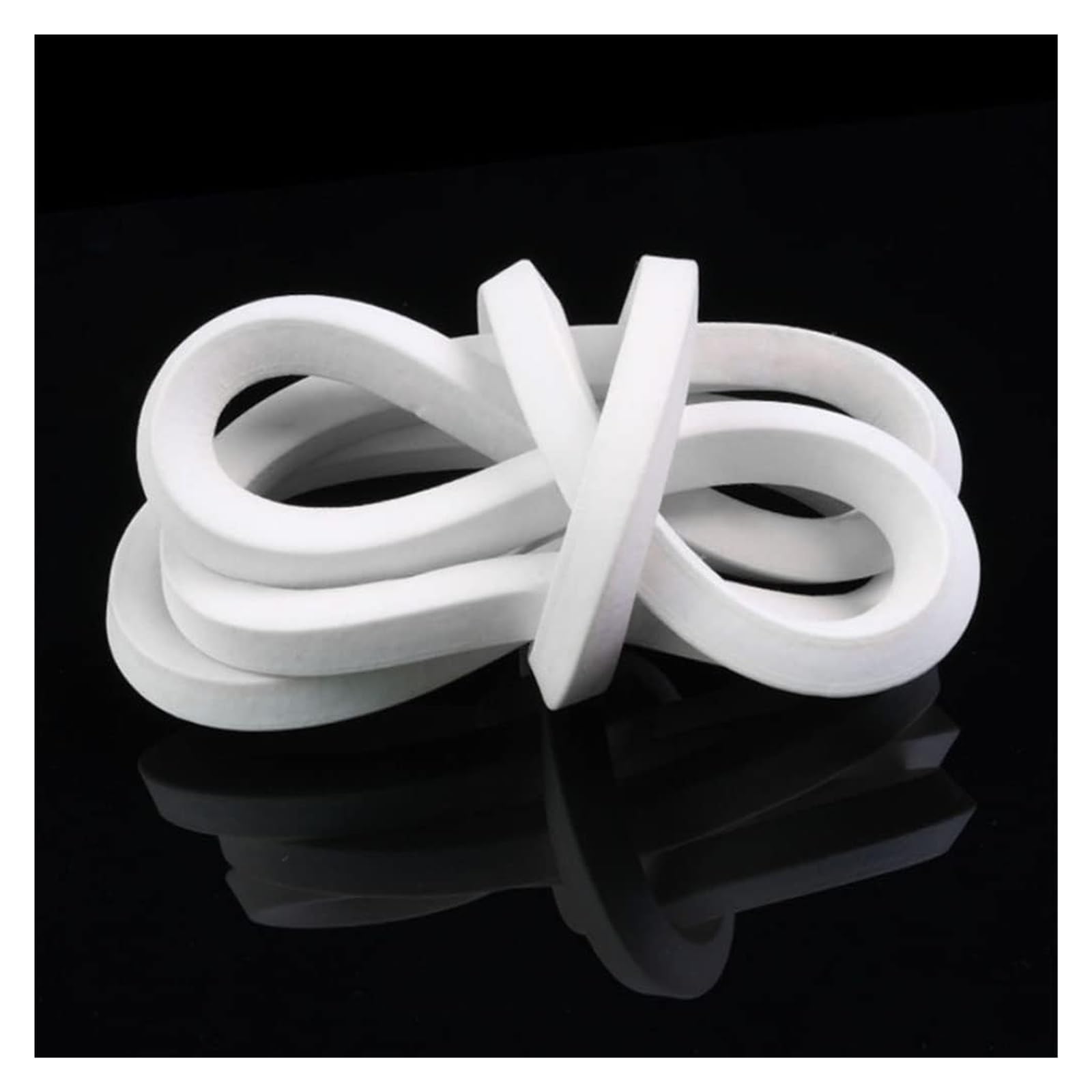 Banda de esponja de caucho de silicona, Tira cuadrada de esponja silicona 1/2/3 metros, junta espumada blanca 2×10 mm a 16×16 for puertas y ventanas(15x20mm,3Meters)