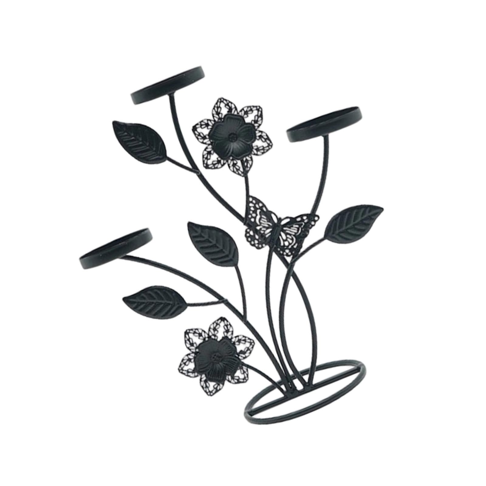 our fave Tapered Holders Metal Iron Holders, Candlestick for Table Decoration, Holiday, Wedding, Housewarming Dining Table