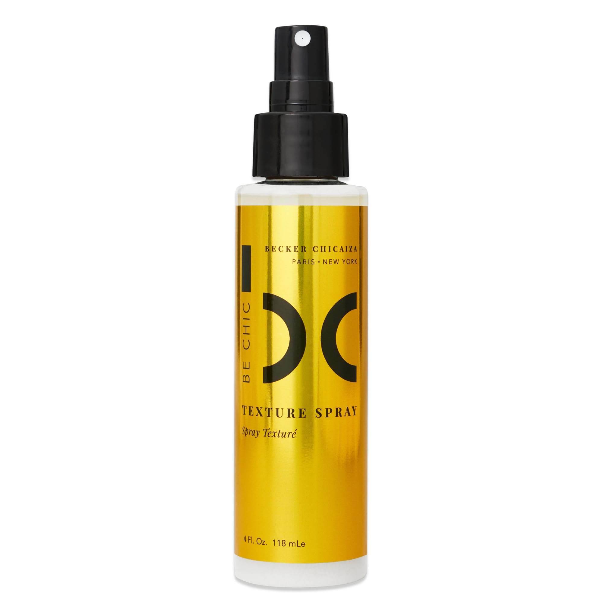 BE CHIC Texture Spray by Becker Chicaiza – Buildable Volume, Flexible Hold, Lightweight Styling for All Hair Types