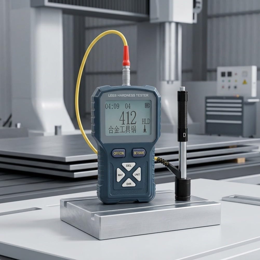 Tragbares Härtemessgerät HLD für hrc HRB für oled Display Tragbares