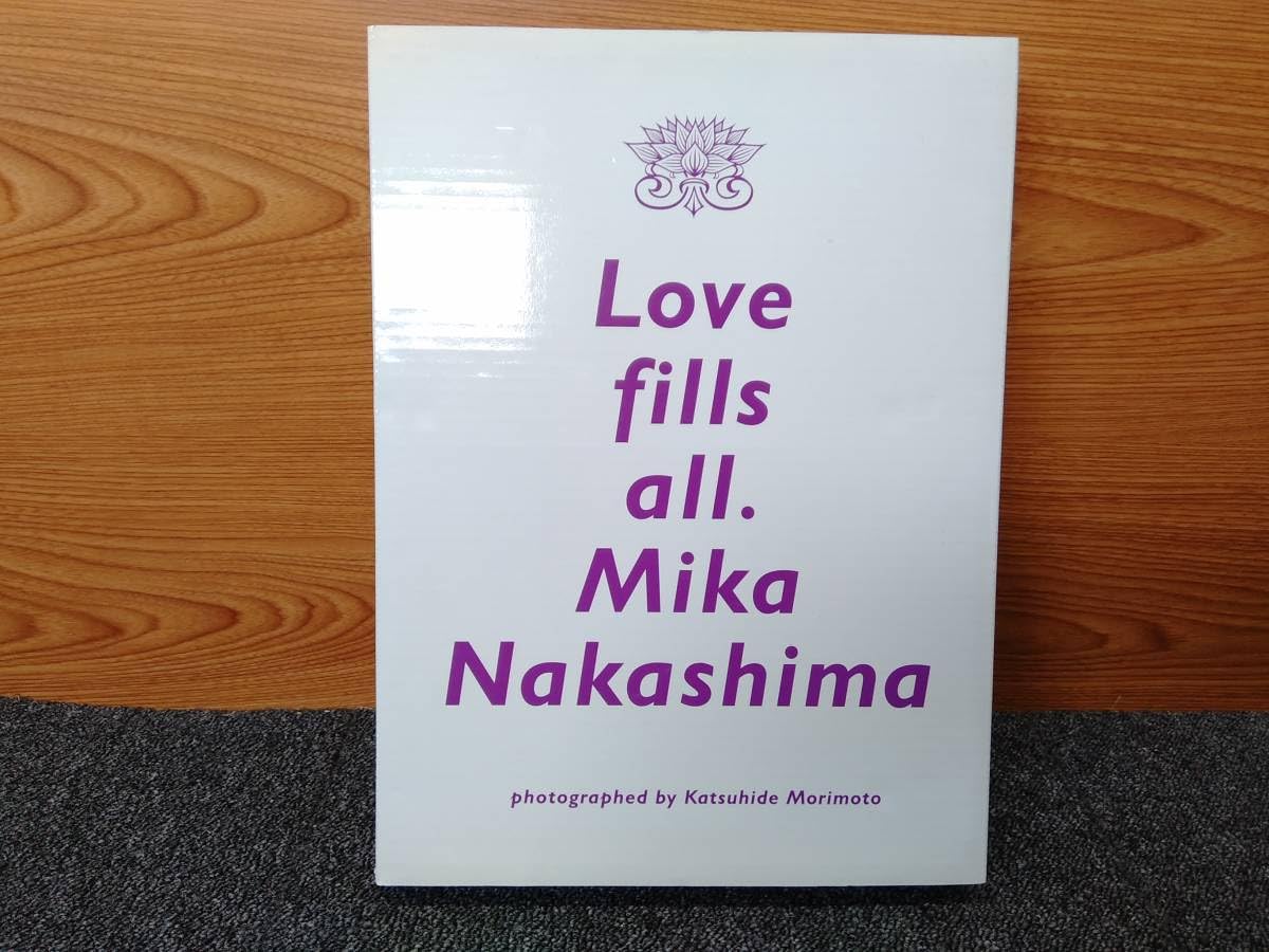 Amazon.co.jp: 鴨195 Love fills all. Mika Nakashima 中島美嘉