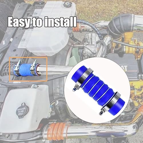 Miniatura 4 de Manguera de refrigerante superior con abrazaderas para Kenworth Peterbilt F50-6308 28359