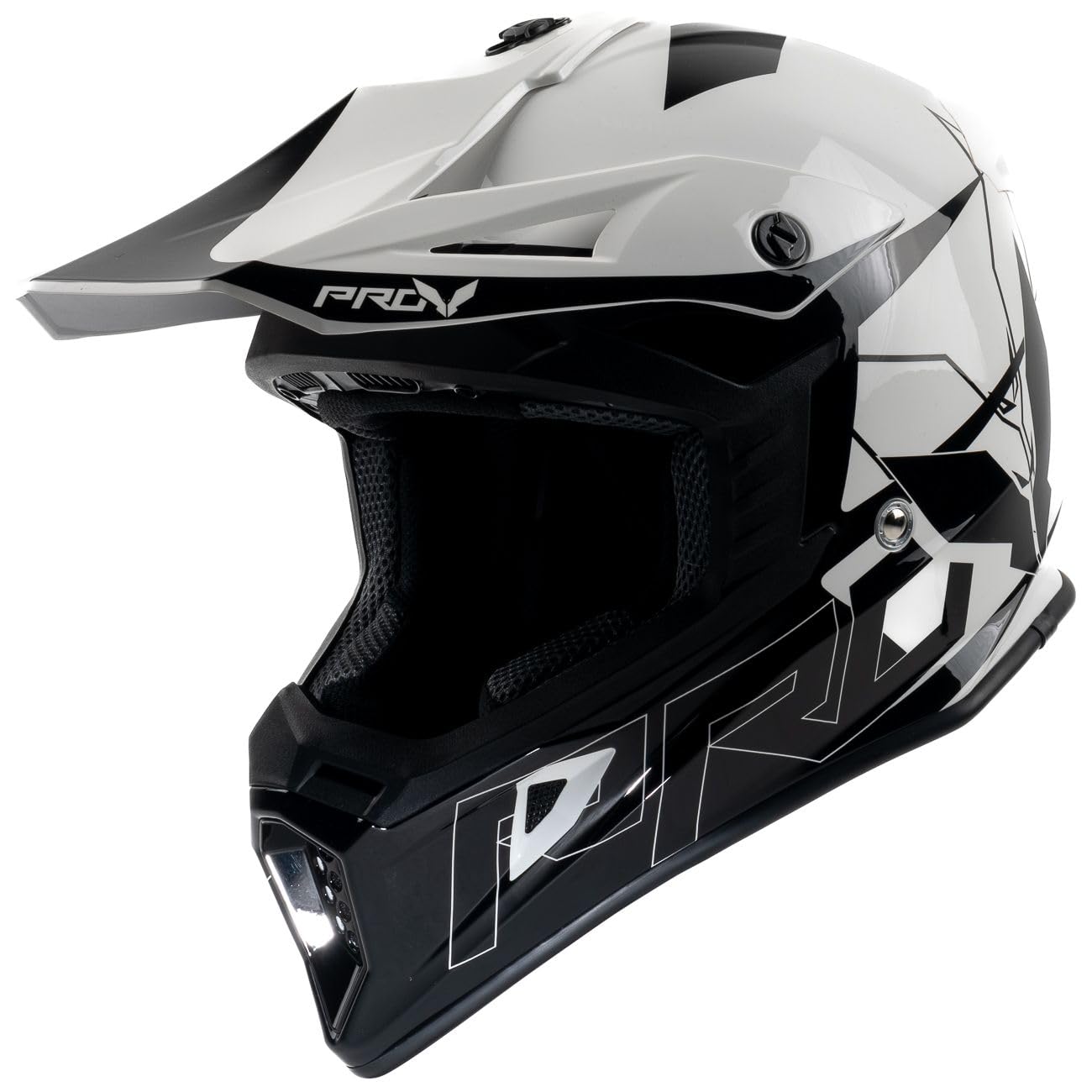 Casque cross SKUD DALLAS Adulte Homologué ECE 22.06 M | intérieur lavable