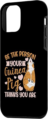 Miniatura 2 de iPhone 12 mini The Person Your Guinea Pig Thinks You Are - Funny Guinea Pig Case