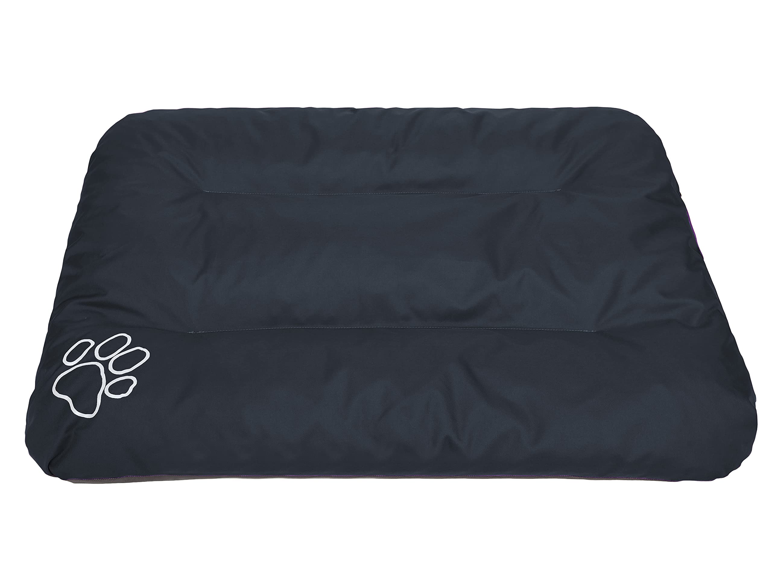 Colchón para perros, cama para gatos, cama para mascotas, cama para perros, cojín para perros, cama, sofá, cama para animales, colchón, azul marino, R2: 70 x 100 cm