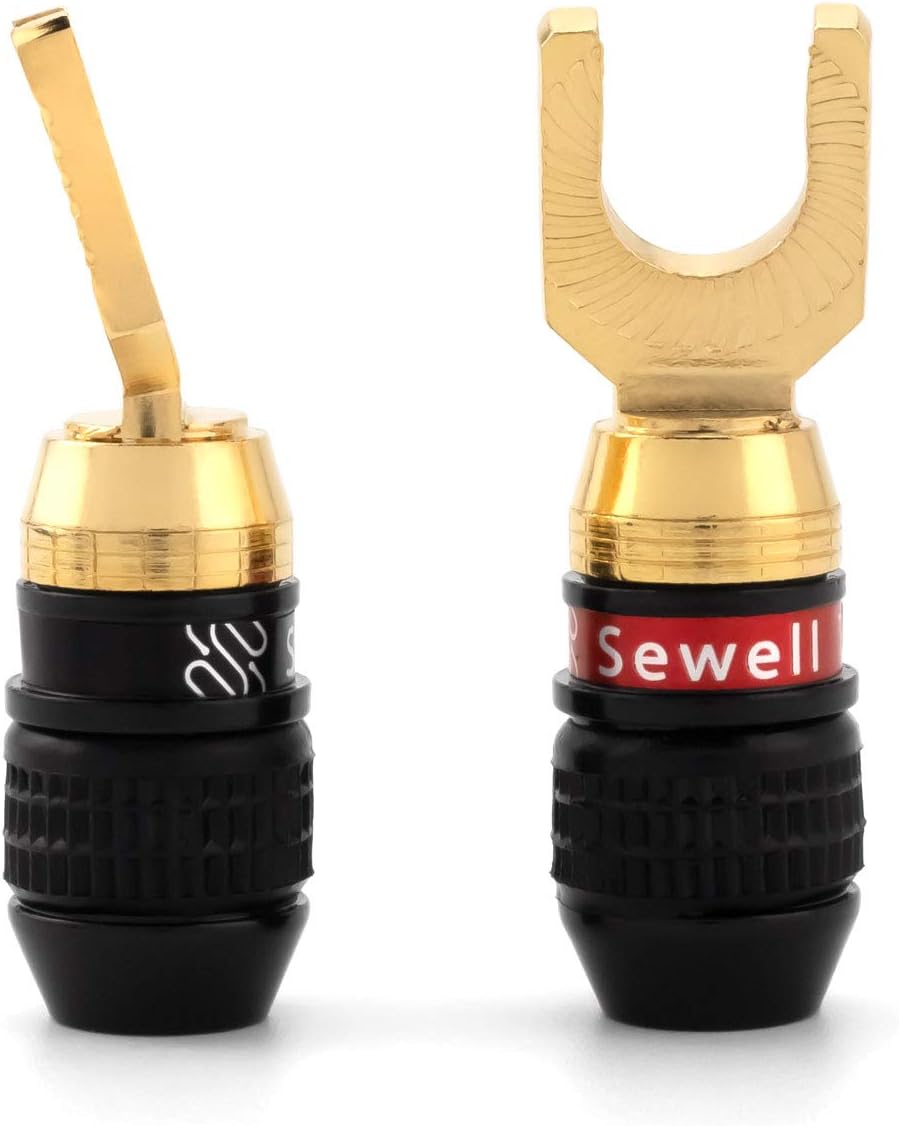 Sewell Deadbolt 30 Degree Angled Spade Plugs, 6 Pairs - Image 4