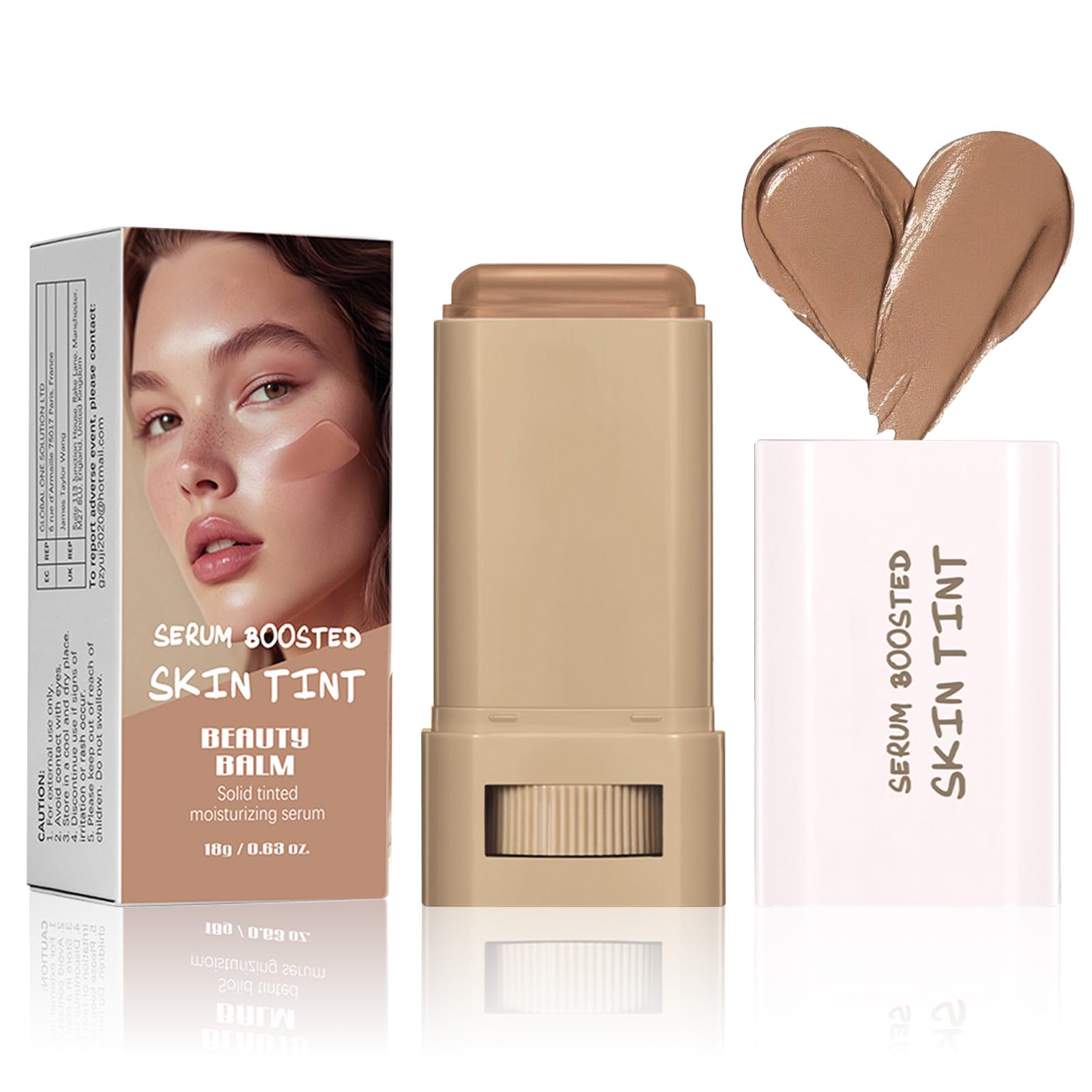 Foundation Stick Skin Tint【Light Weight】【Long Wearing】【Waterproof】Skin Tint Stick，06
