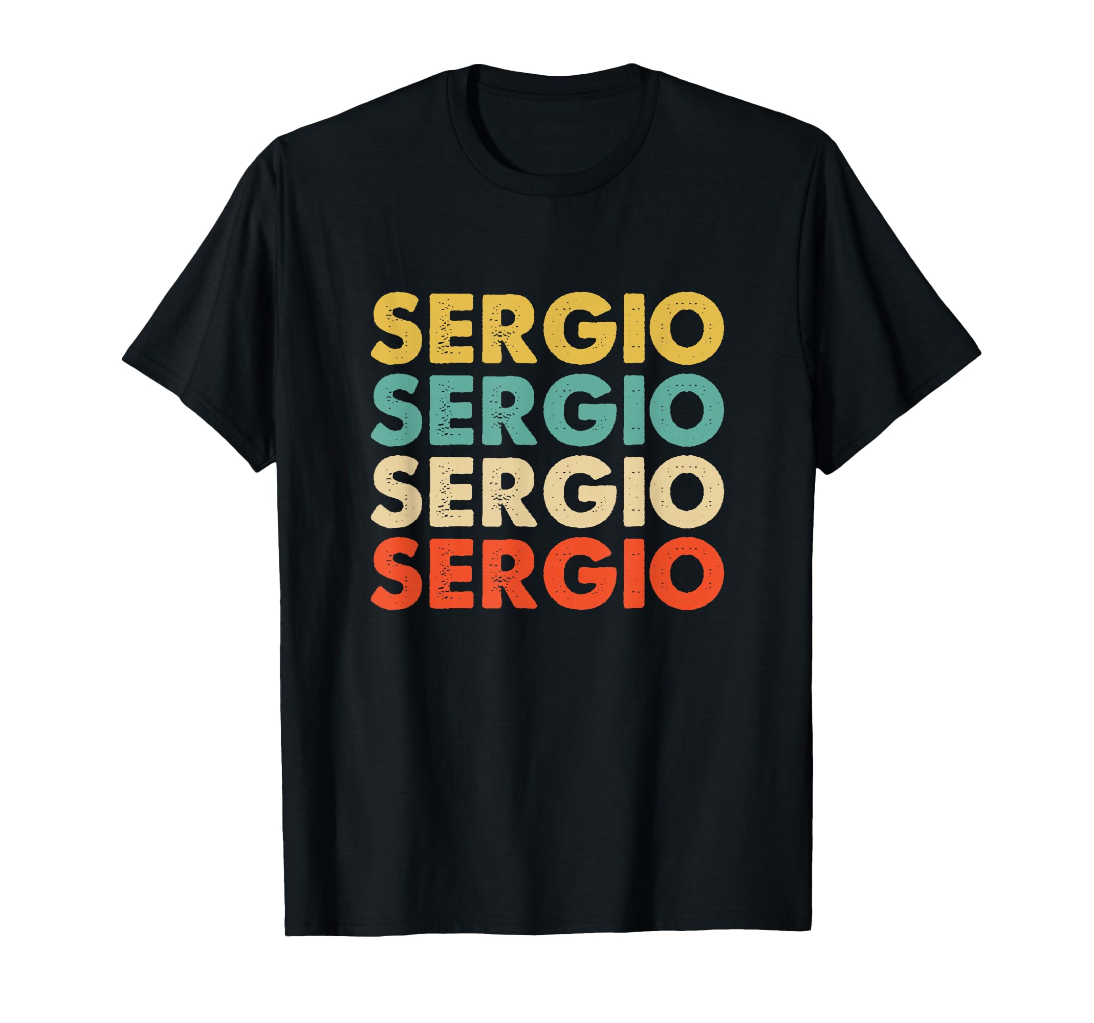 Sergio Name T-Shirt