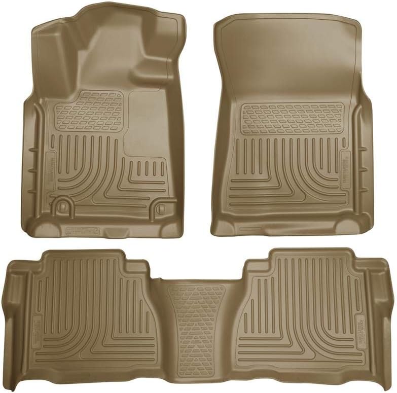 Husky Liners 98583 WeatherBeater Combination Front & 2ND Seat Floor Liners - (3