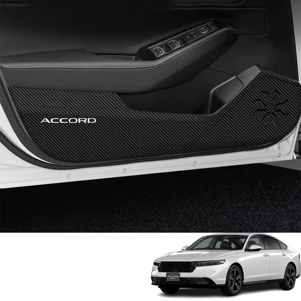 Amazon | Bmolpt ドアキックガード適用ホンダ 新型アコード CY2 CY系 