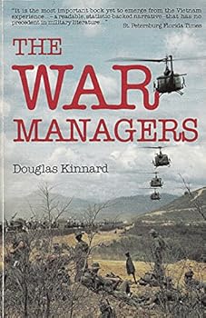 Paperback The War Managers Book