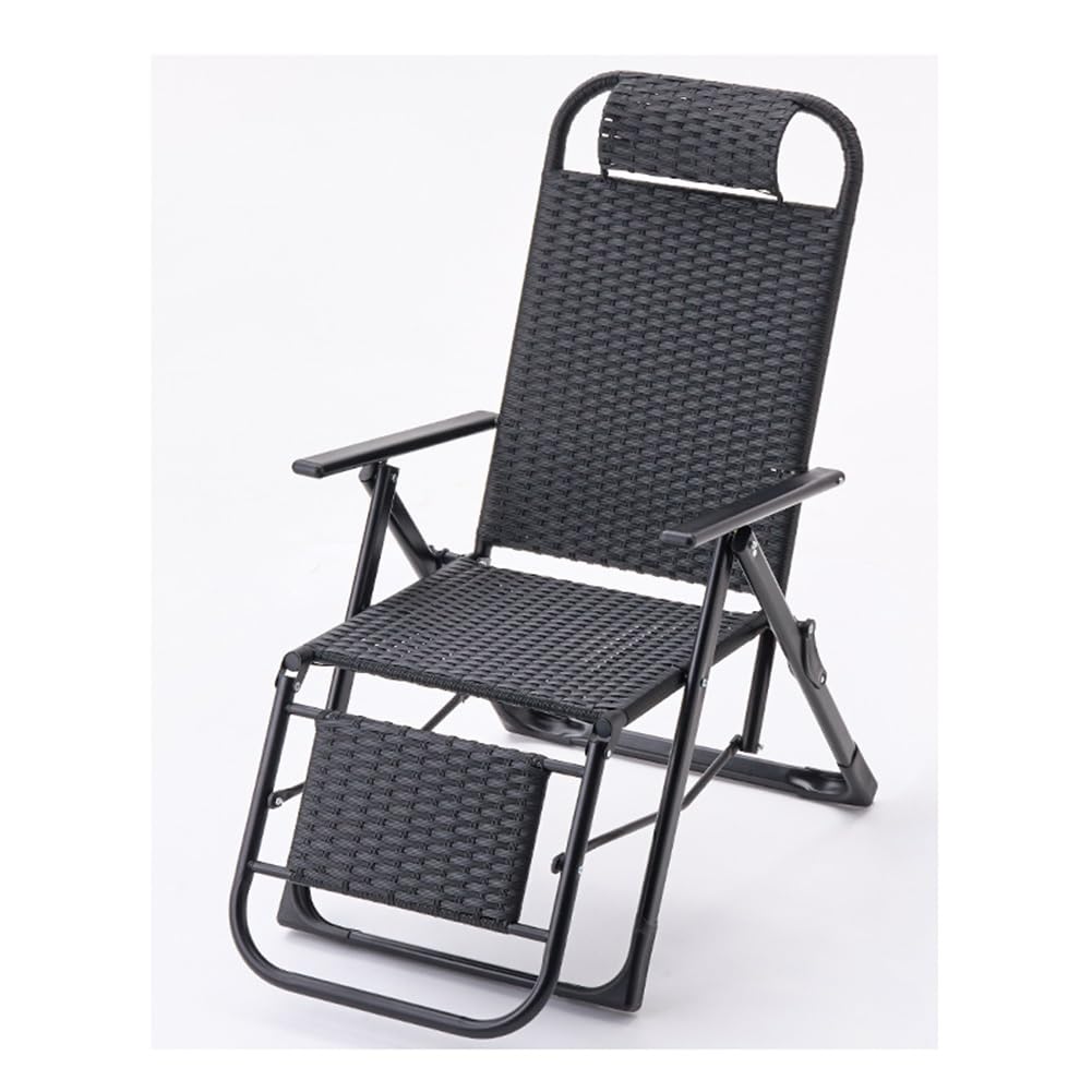 Fauteuil en osier portable pour la plage et la piscine