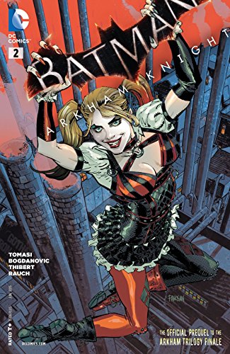 Batman: Arkham Knight (2015-2016): Print Version #2 (Batman: Arkham Knight (2015-))