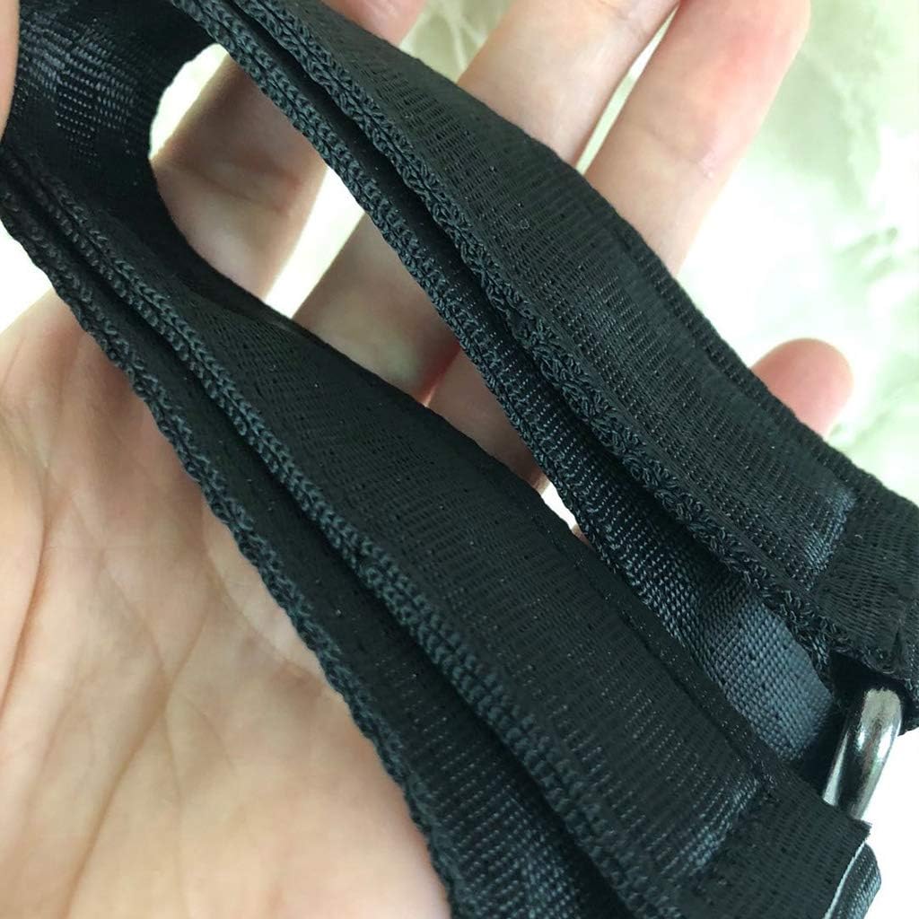 Tree Swing Straps, 25cm / 9.8inches Heavy Duty Hanging Kit Holds 440 lbs Perfect for Swing Seat, Hammock, Plank - Image 8