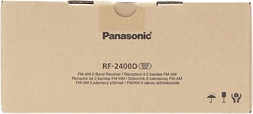 Miniatura 12 de Panasonic Radio portátil FM RF-2400DEG