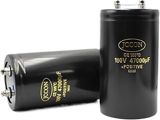 100V47000UF MFDAluminum Bolt Screw Audio Filtering Electrolytic Capacitor 105 â„ƒ 76x130mm CD136 Inverter Elevator Capacitor
