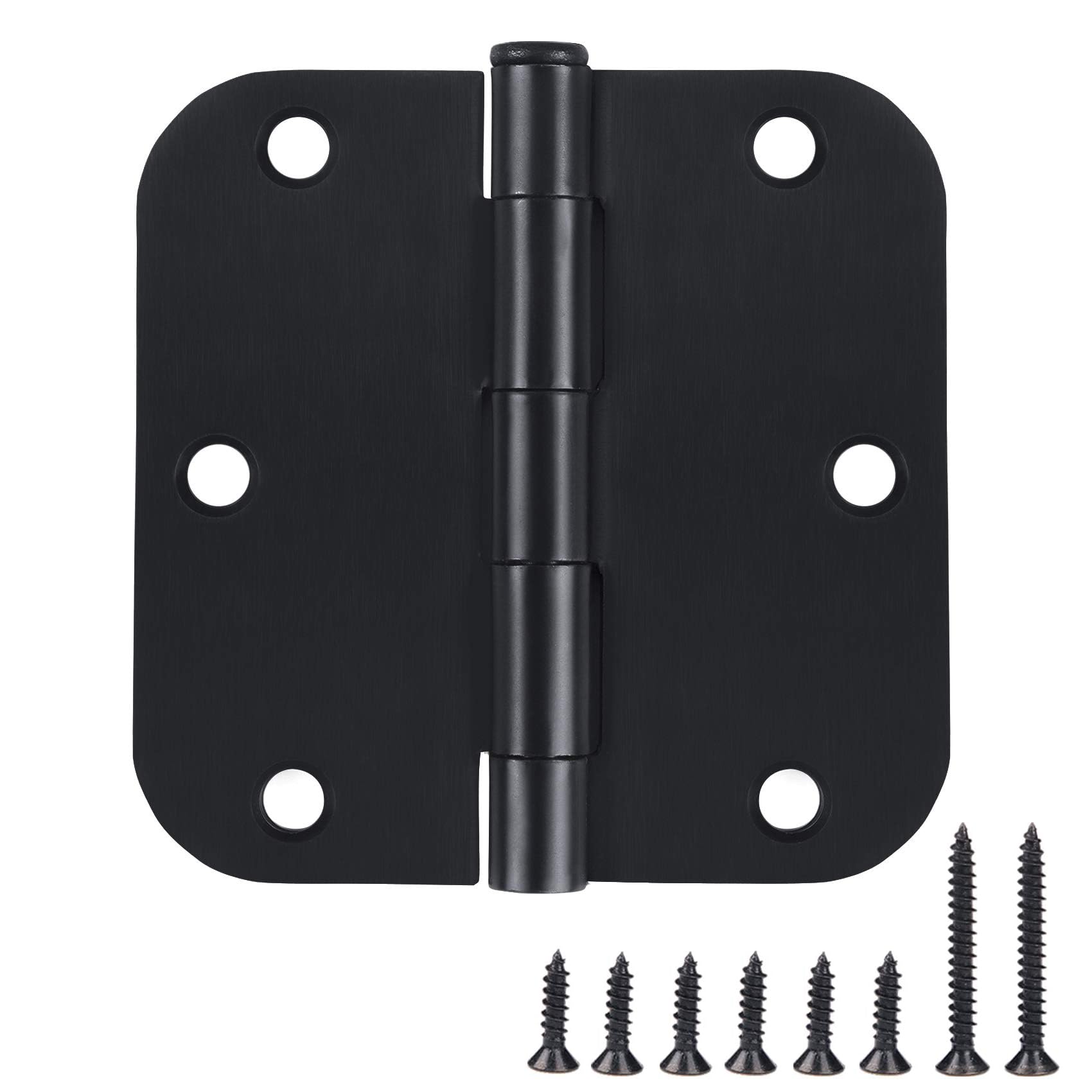 KIW Matte Black Door Hinges