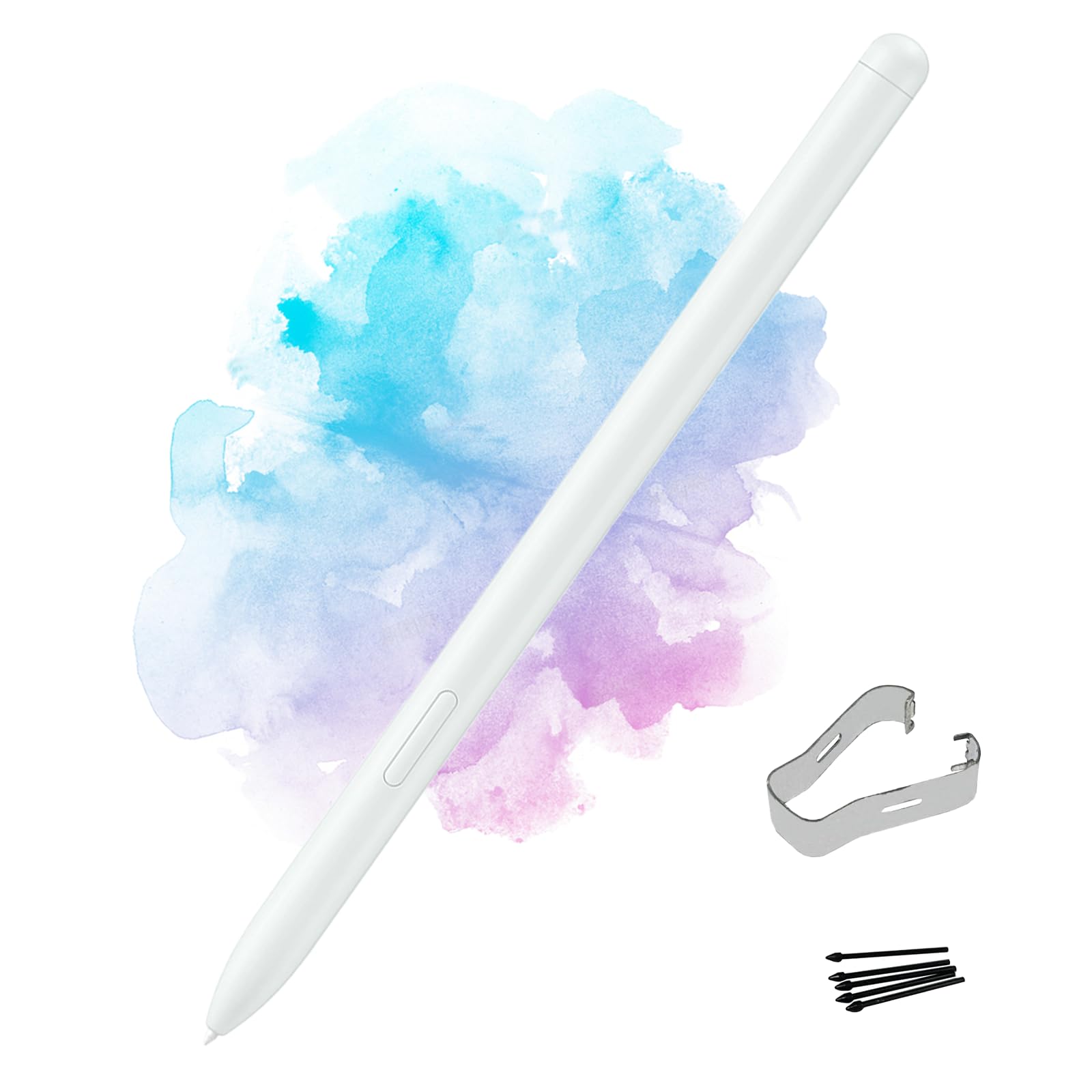 Galaxy Tab S9 FE S Pen Replacement (EJ-PX510) for Samsung Galaxy Tab S9 FE/ S9 FE+/S9 FE Plus +SM-X510, SM-X516B,SM-X610,SM-X616B Stylus Pen with Free Tips/Nibs(Mint)