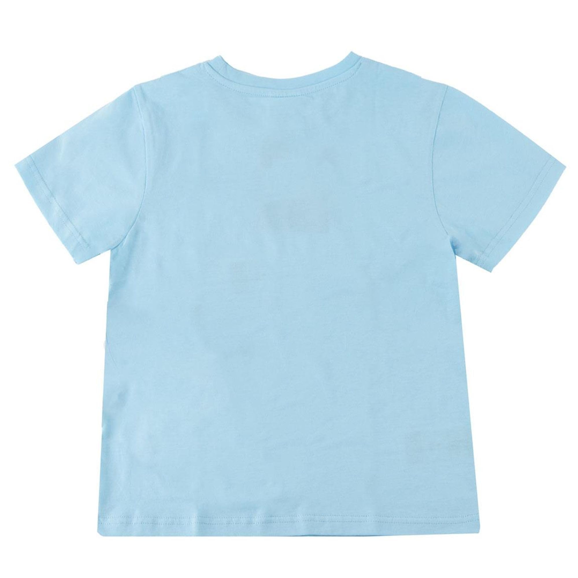 Camiseta Hello Kitty Manga Corta para Niños y Niñas - Camiseta Infantil Transpirable, Suave y Cómoda, Ropa para Verano, Uso Diario y Excursiones — view 3
