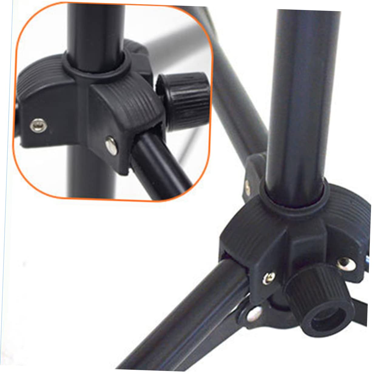 Support de Partitions Pliable pour Guitare et Violon Pupitre Métallique et Noir