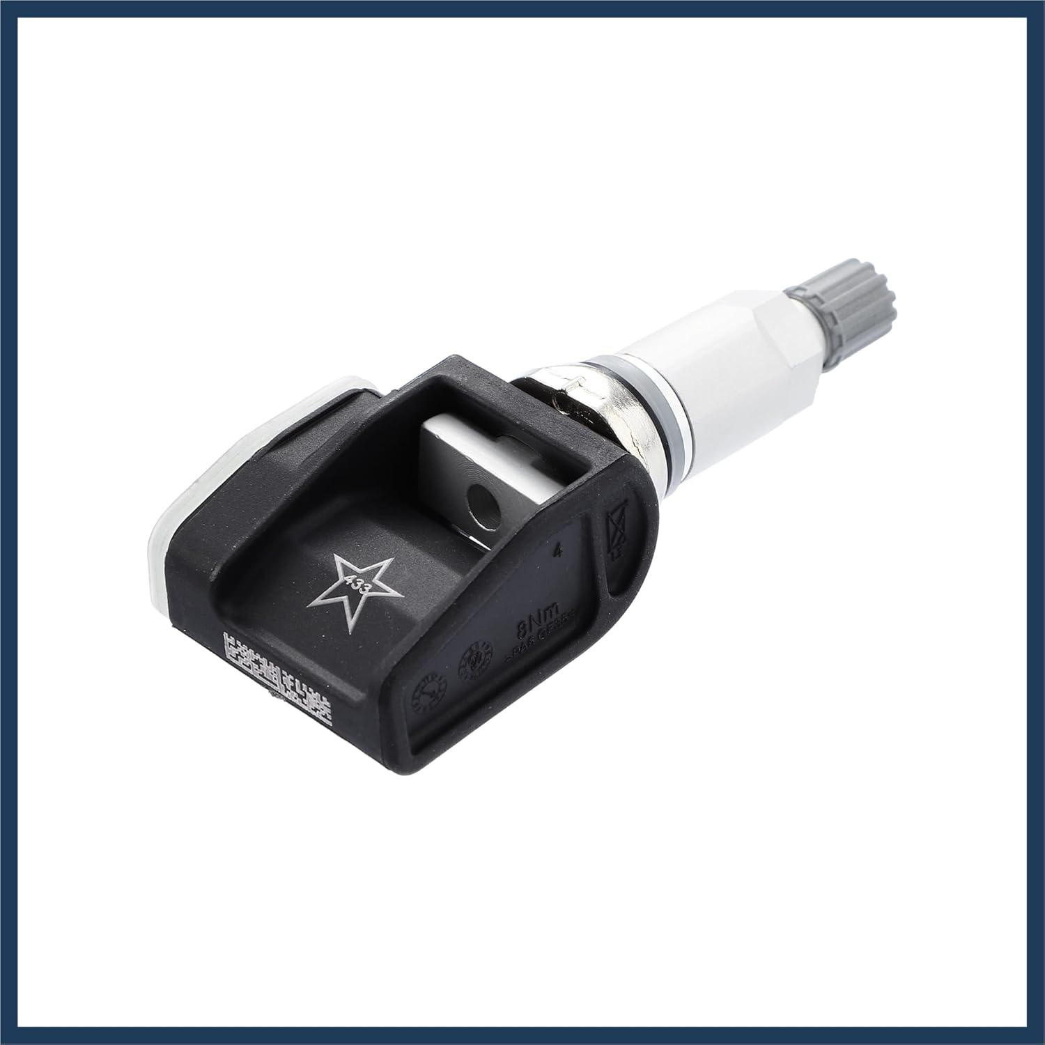 4pcs 36106872774 Pre-Programmed Tire Pressure Sensor Tire Pressure Monitoring TPMS Sensor 433MHz for BMW 530i 540i 750i 840i 740i xDrive 840i xDrive Stylish Design