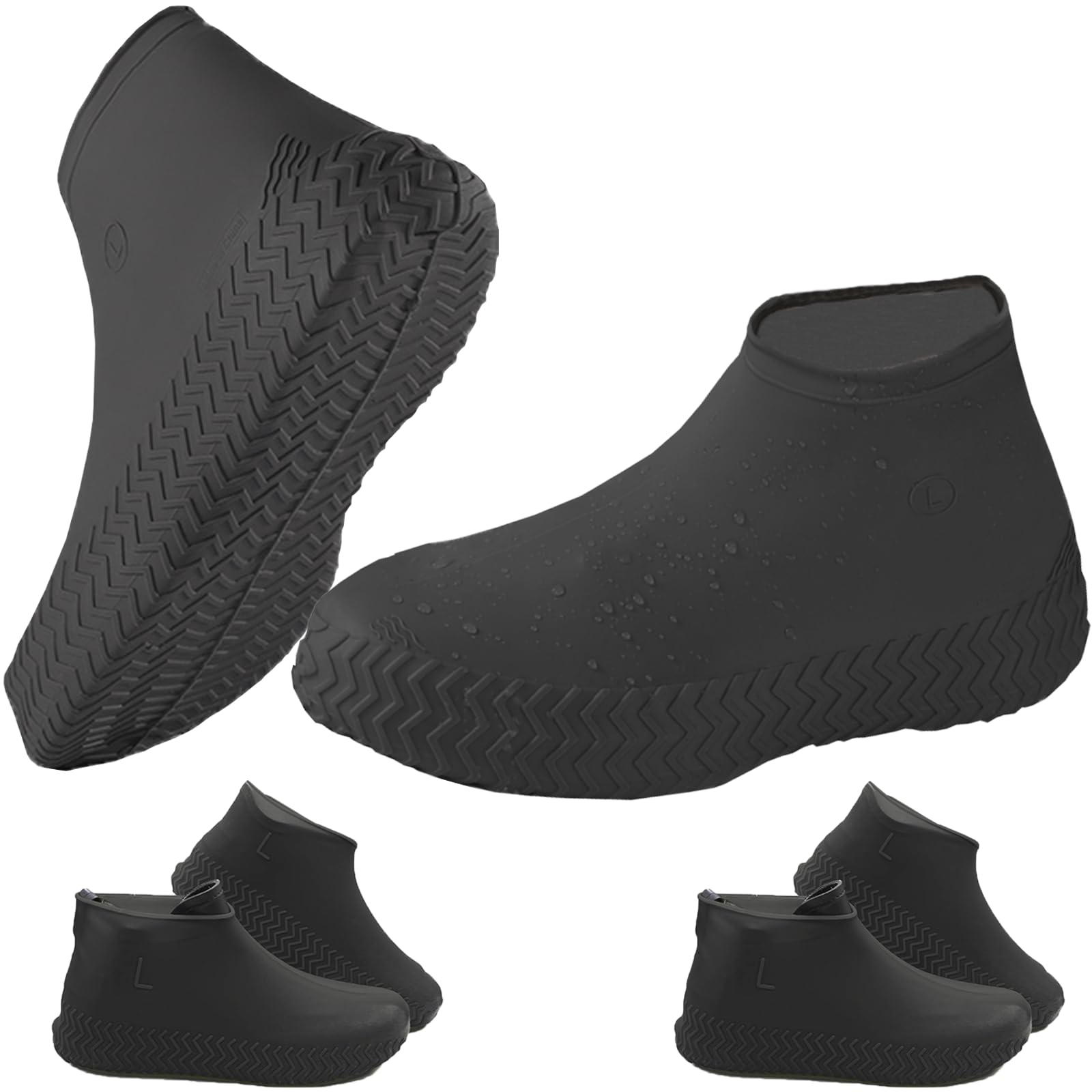 Scovvii Premium Overschoenen | Paars | Sterk | Antislip | Wasbaar | Sc – | Overschoenen | Schoenhoesjes en Schoenovertrekken