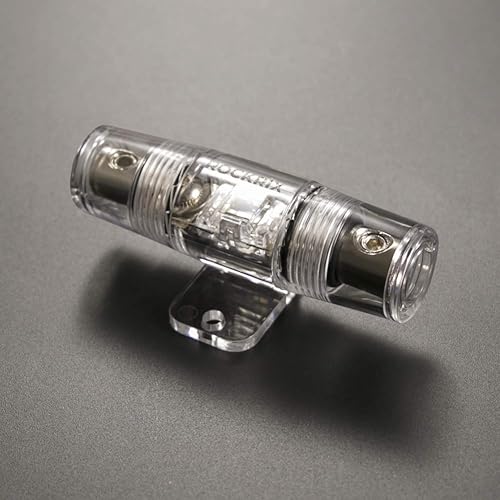 Miniatura 4 de Kit de cableado de amplificador de cable de audio para automóvil - Kit de cableado de instalación de amplificador de cable de alimentación de